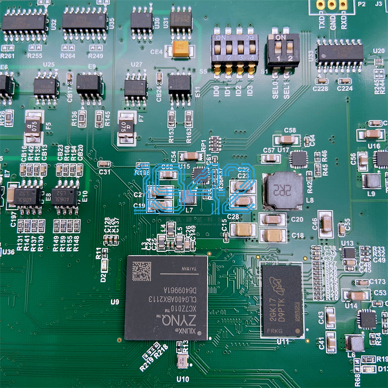 運(yùn)動控制卡PCBA貼片加工