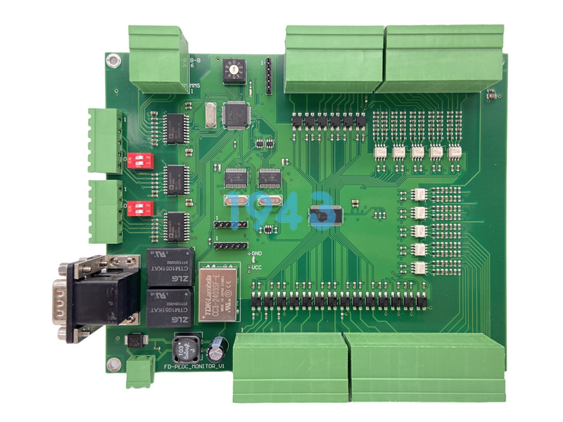 軌道交通控制板卡PCBA加工｜專業(yè)SMT貼片制造服務(wù)商