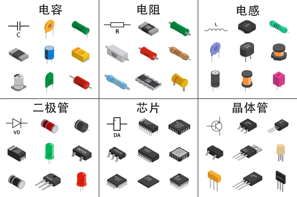 電子元器件